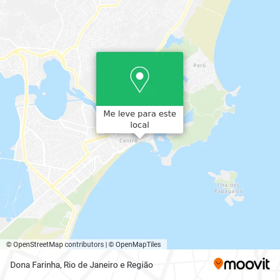 Dona Farinha mapa