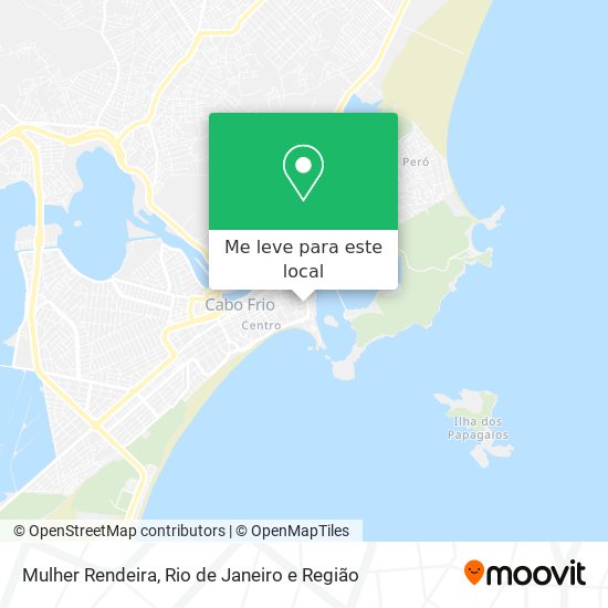 Mulher Rendeira mapa
