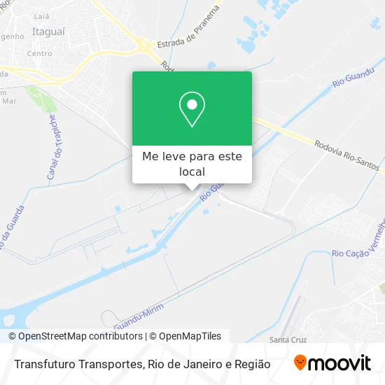 Transfuturo Transportes mapa