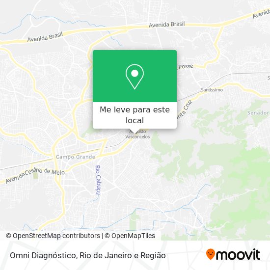 Omni Diagnóstico mapa