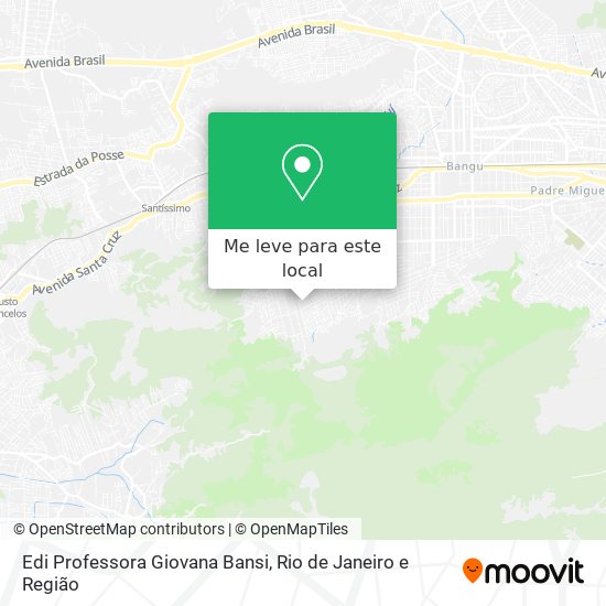 Edi Professora Giovana Bansi mapa