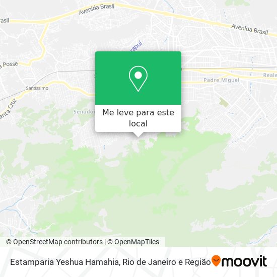 Estamparia Yeshua Hamahia mapa