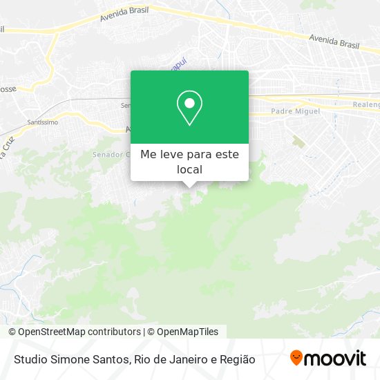 Studio Simone Santos mapa