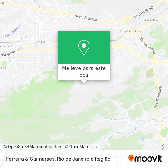 Ferreira & Guimaraes mapa