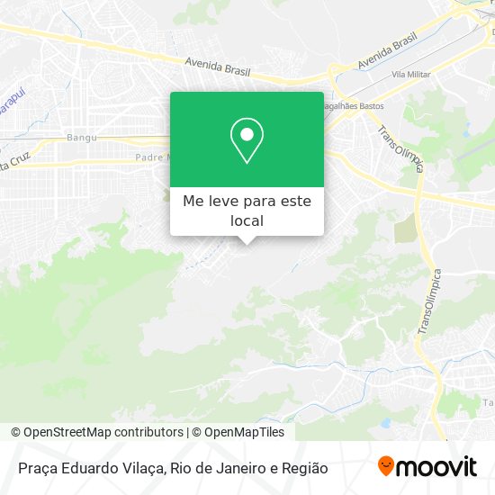 Praça Eduardo Vilaça mapa