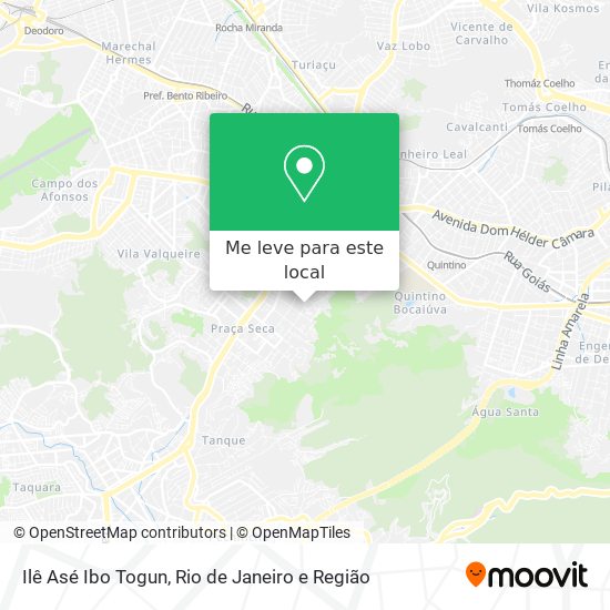 Ilê Asé Ibo Togun mapa