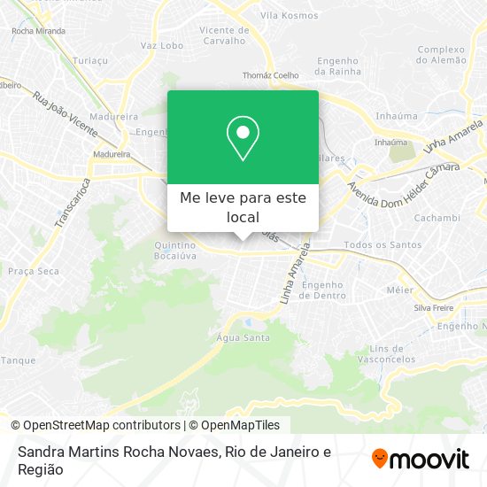 Sandra Martins Rocha Novaes mapa