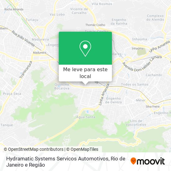 Hydramatic Systems Servicos Automotivos mapa
