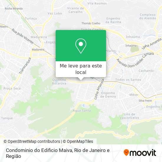 Condominio do Edificio Maiva mapa