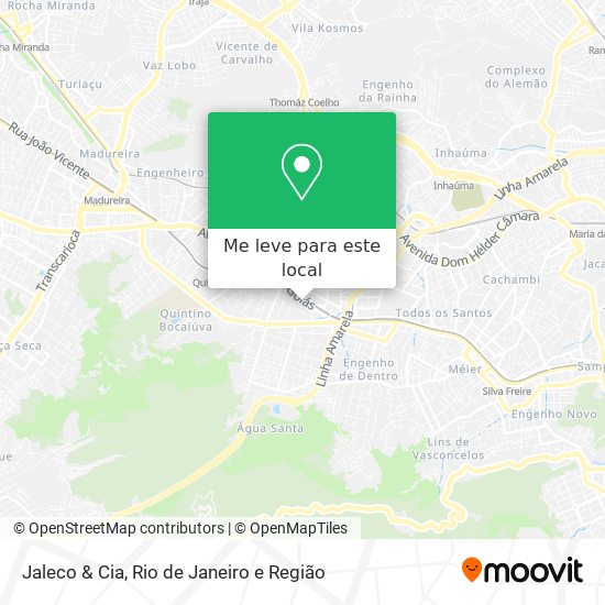 Jaleco & Cia mapa