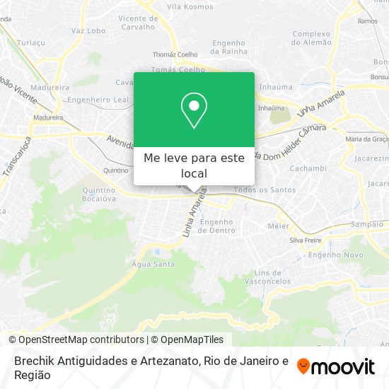 Brechik Antiguidades e Artezanato mapa