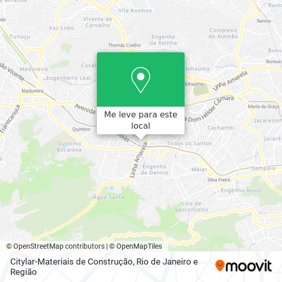 Citylar-Materiais de Construção mapa