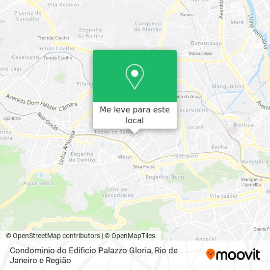 Condominio do Edificio Palazzo Gloria mapa