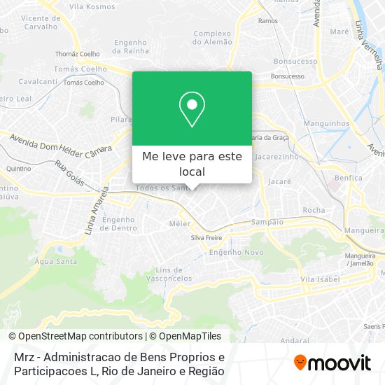 Mrz - Administracao de Bens Proprios e Participacoes L mapa