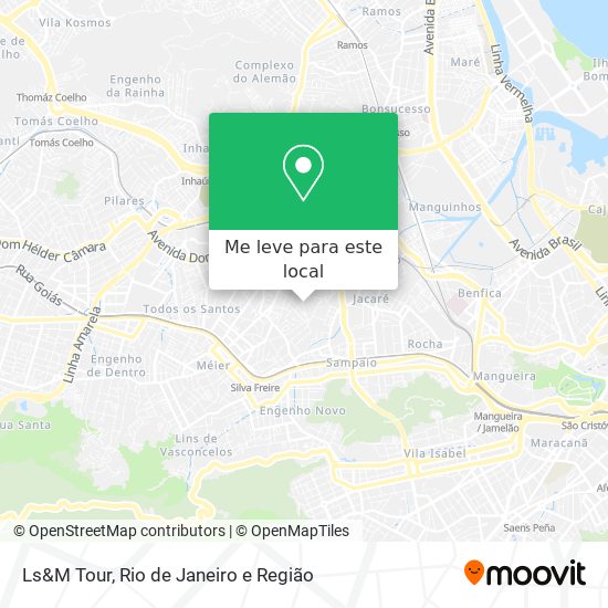 Ls&M Tour mapa