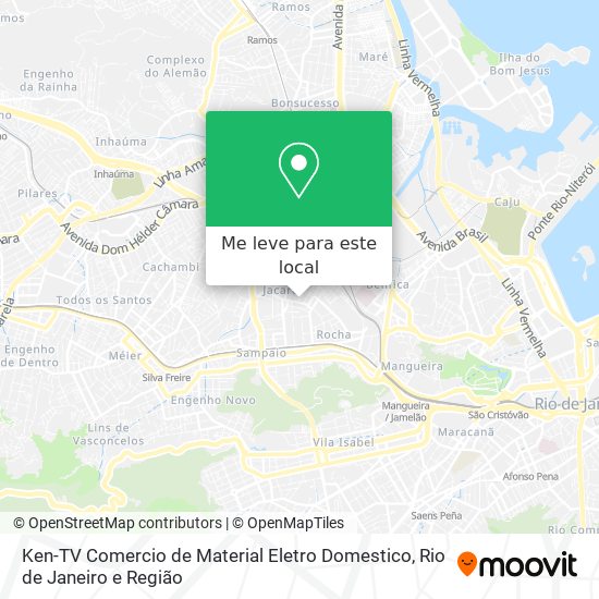 Ken-TV Comercio de Material Eletro Domestico mapa