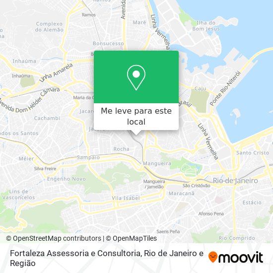 Fortaleza Assessoria e Consultoria mapa