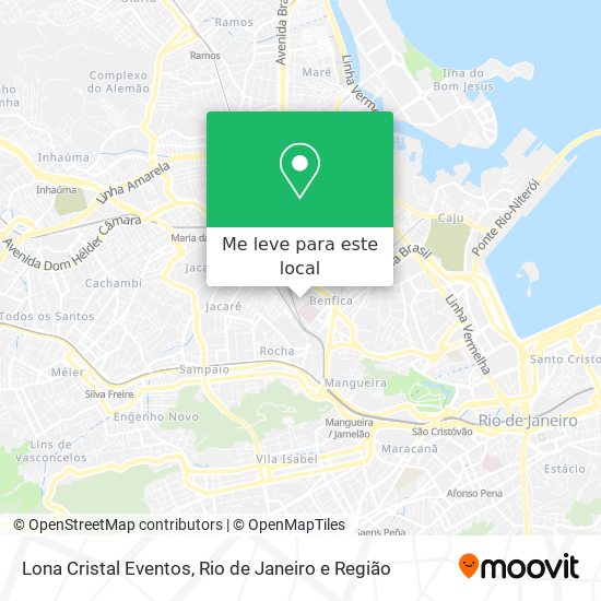 Lona Cristal Eventos mapa