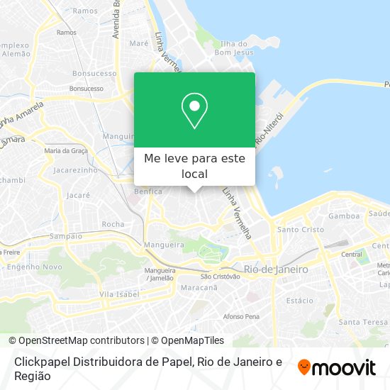 Clickpapel Distribuidora de Papel mapa