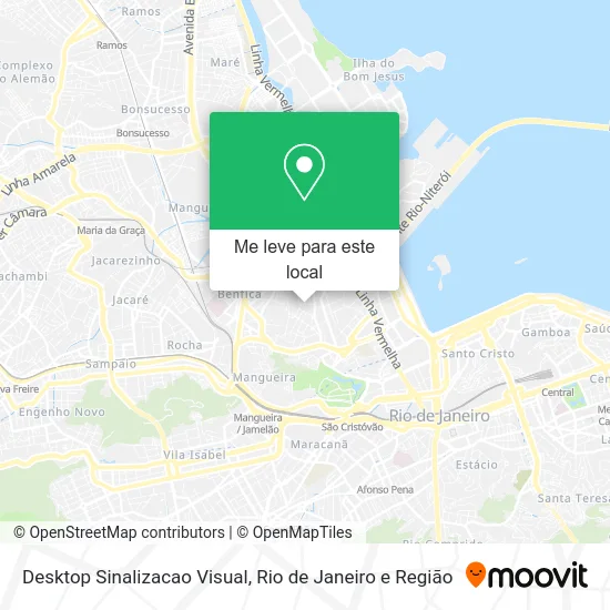 Desktop Sinalizacao Visual mapa