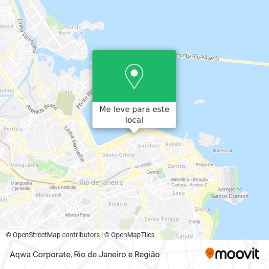 Aqwa Corporate mapa