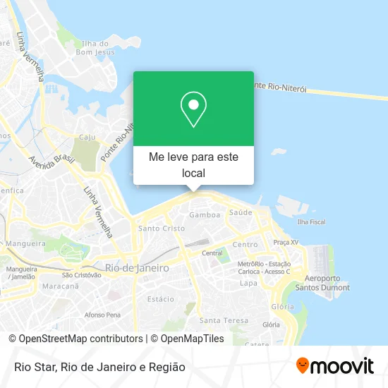 Rio Star mapa