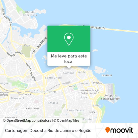 Cartonagem Docosta mapa