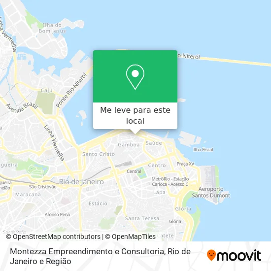 Montezza Empreendimento e Consultoria mapa