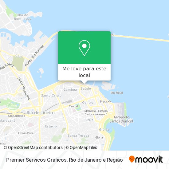 Premier Servicos Graficos mapa