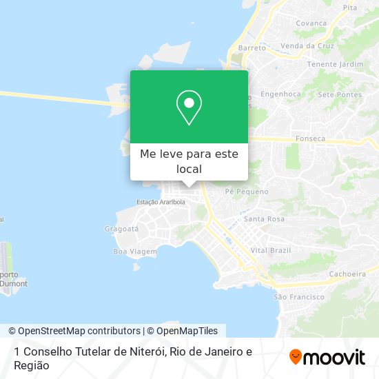 1 Conselho Tutelar de Niterói mapa