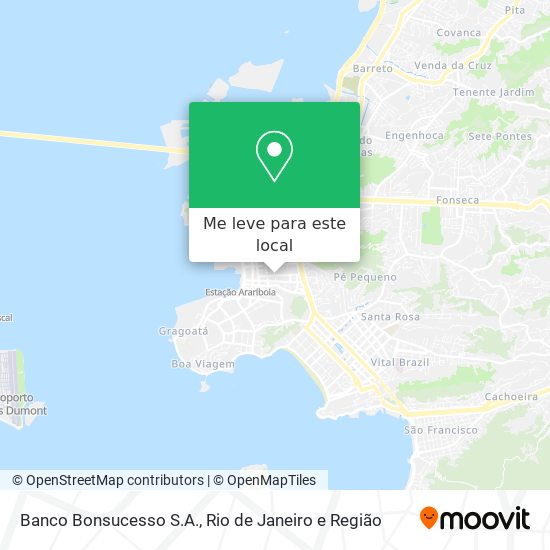 Banco Bonsucesso S.A. mapa