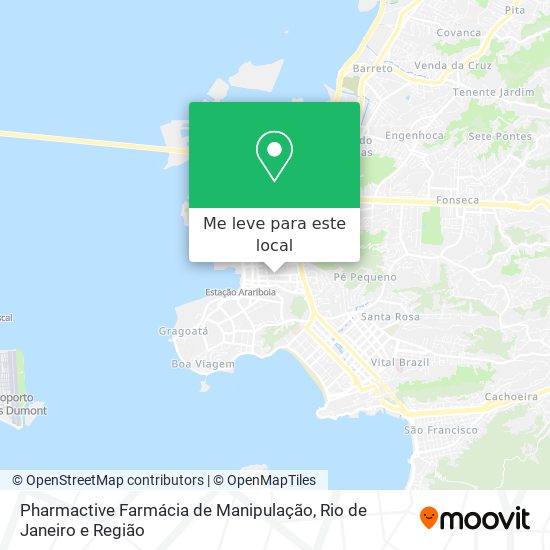Pharmactive Farmácia de Manipulação mapa