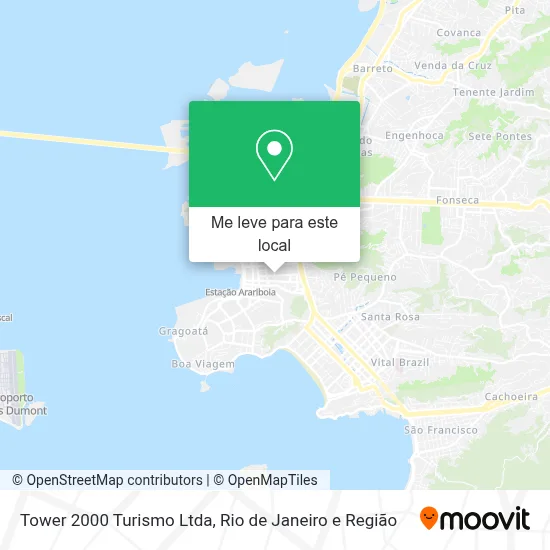 Tower 2000 Turismo Ltda mapa