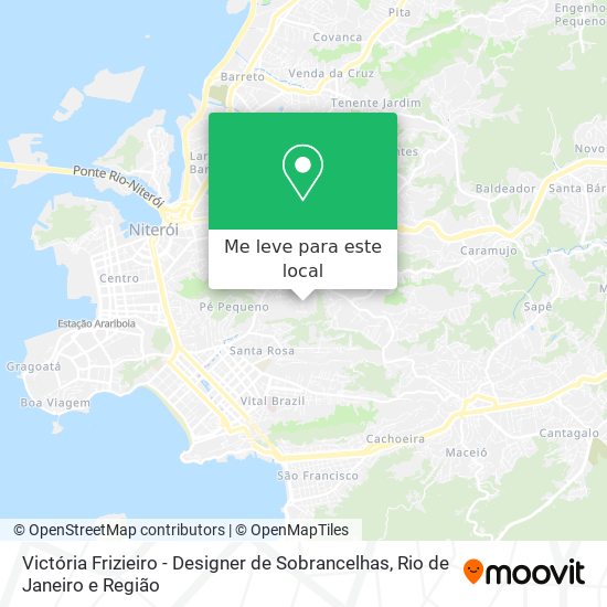 Victória Frizieiro - Designer de Sobrancelhas mapa