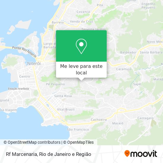 Rf Marcenaria mapa