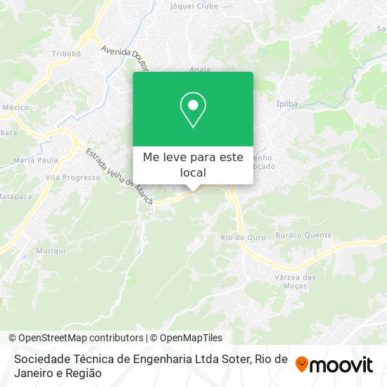 Sociedade Técnica de Engenharia Ltda Soter mapa
