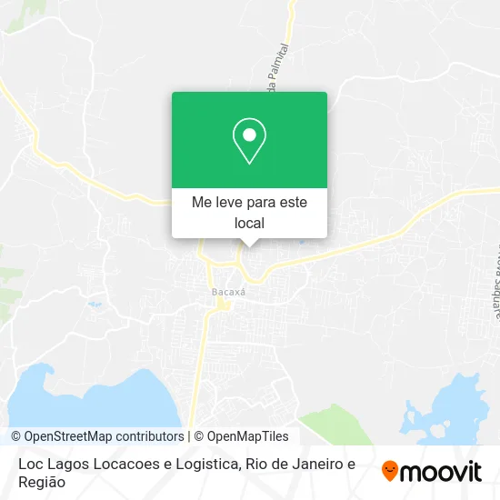 Loc Lagos Locacoes e Logistica mapa