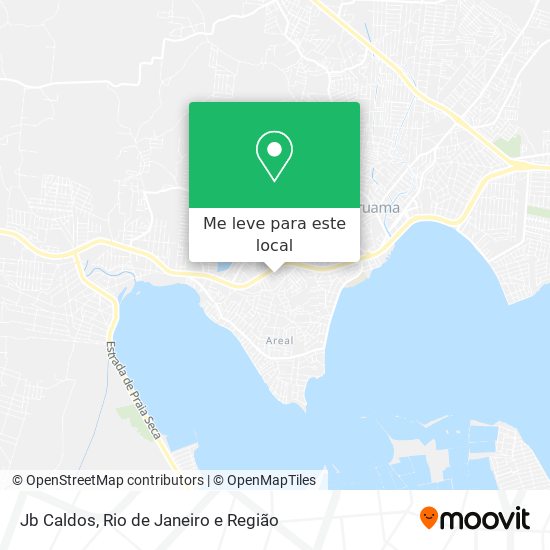 Jb Caldos mapa