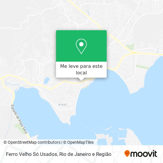 Ferro Velho Só Usados mapa