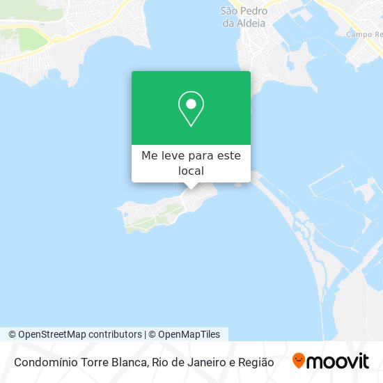 Condomínio Torre Blanca mapa
