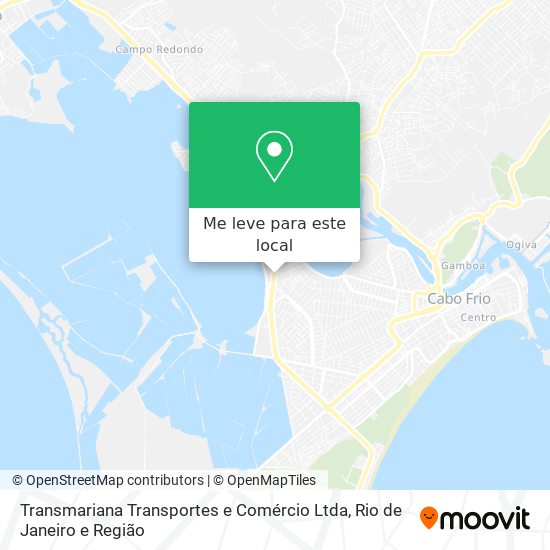 Transmariana Transportes e Comércio Ltda mapa