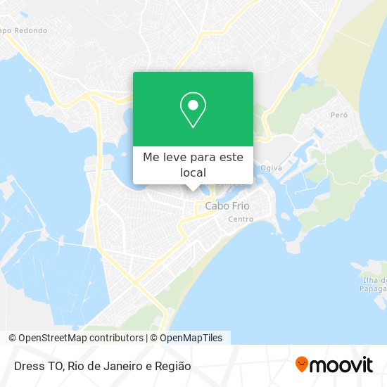 Dress TO mapa
