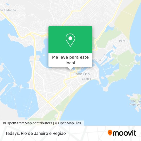 Tedsys mapa