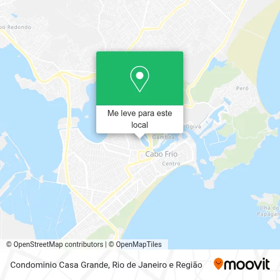 Condominio Casa Grande mapa