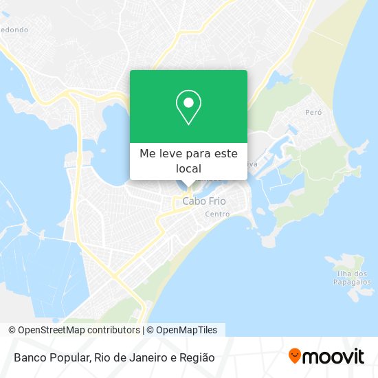 Banco Popular mapa