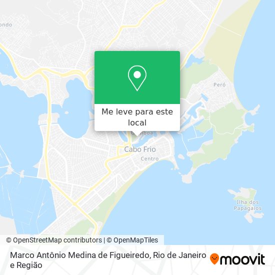 Marco Antônio Medina de Figueiredo mapa