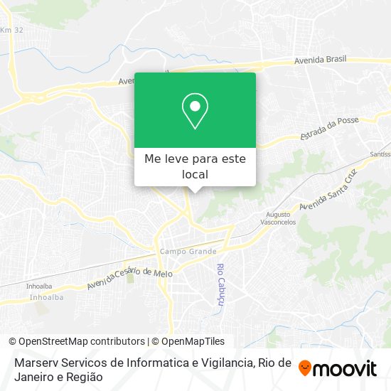 Marserv Servicos de Informatica e Vigilancia mapa