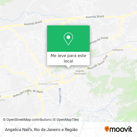 Angelica Nail's mapa