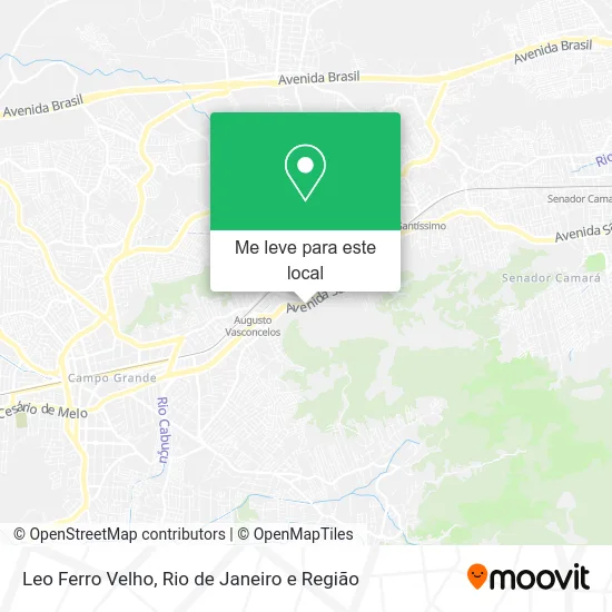 Leo Ferro Velho mapa