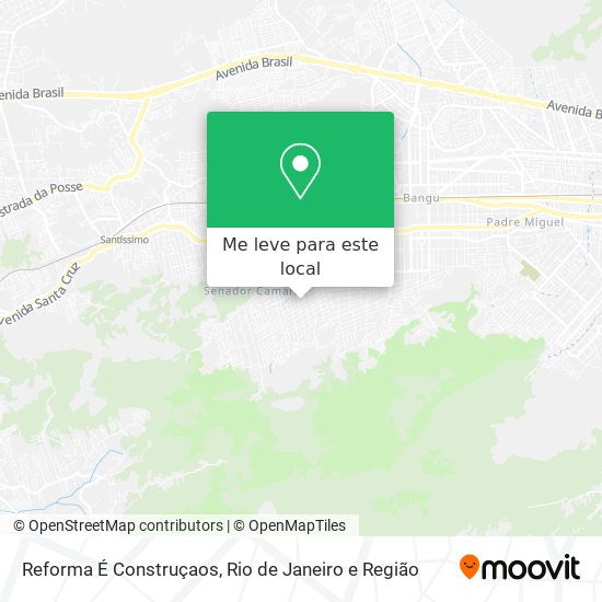 Reforma É Construçaos mapa